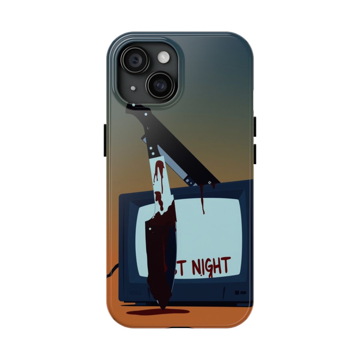 Rewind the Knife — iPhone 17 Pro Max case