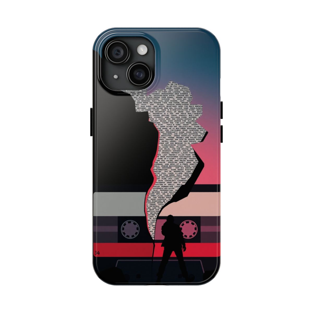 Distress Call — iPhone 17 Pro Max case