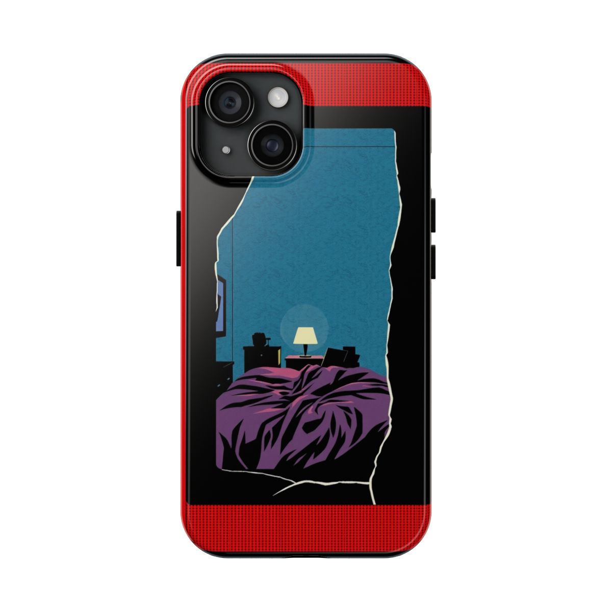 Torn Transmission — iPhone 17 Pro Max case