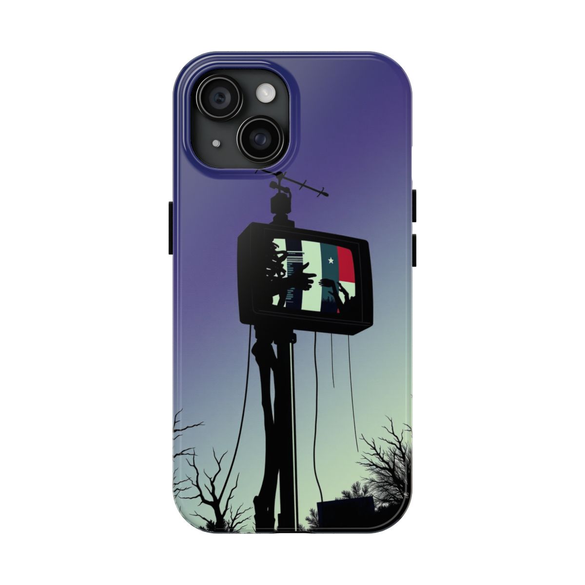 Broadcast Infection — iPhone 17 Pro Max case