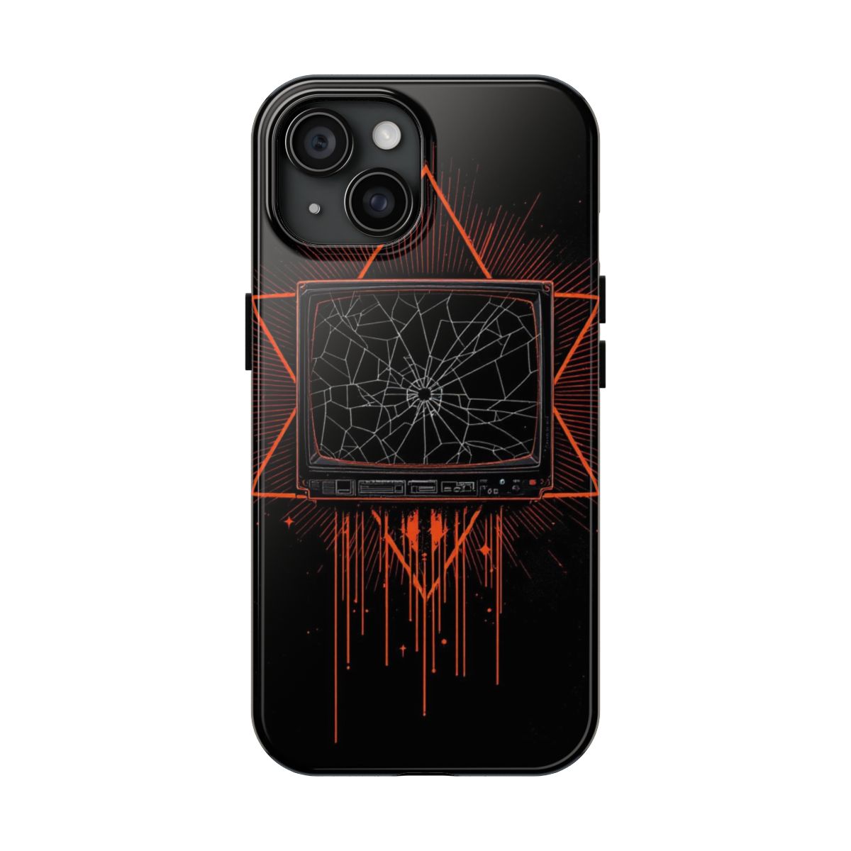 Dead Channel 01 — iPhone 17 Pro Max case