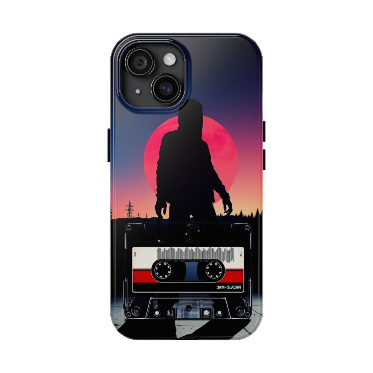 Transmission Burns — iPhone 17 Pro Max case