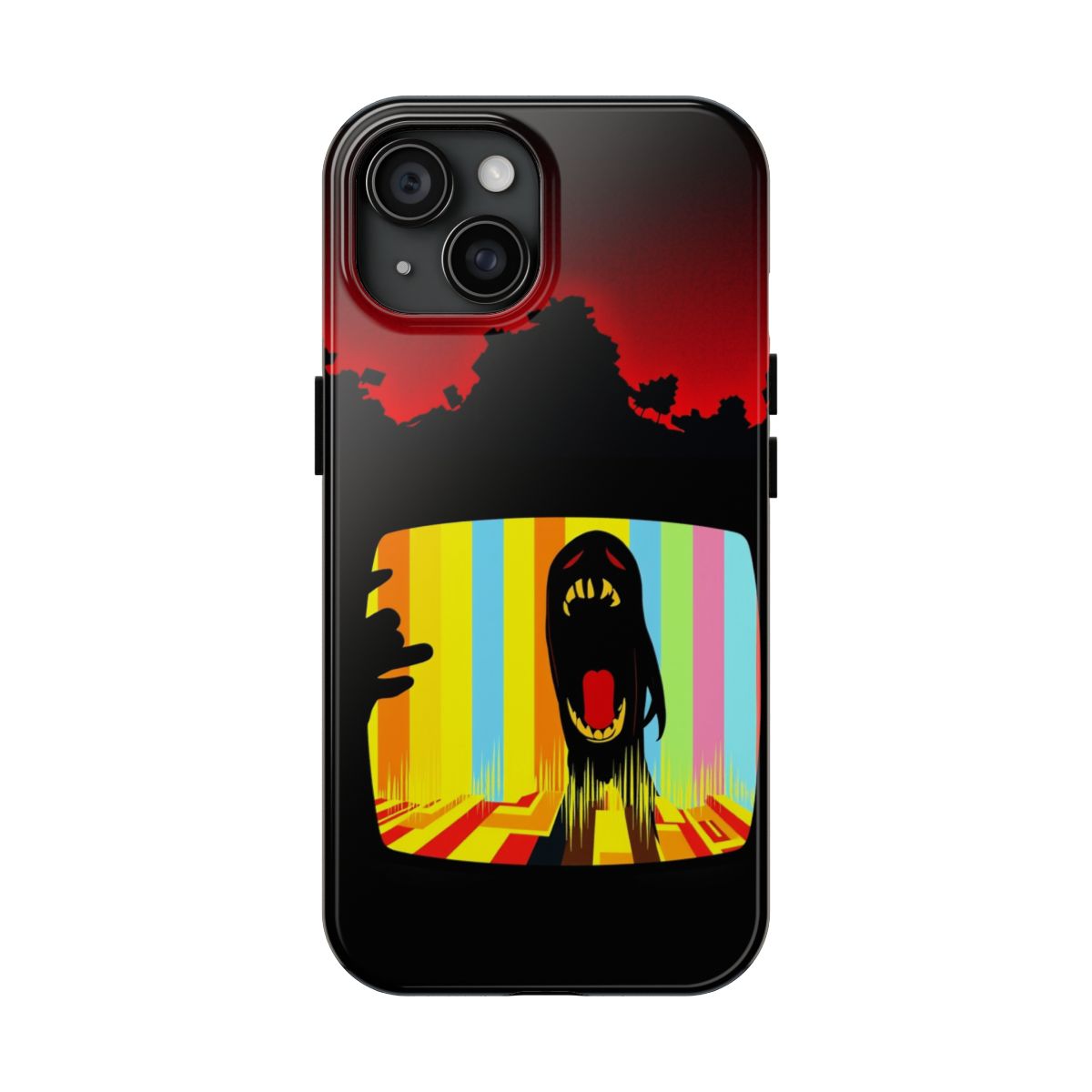 Emergency Alert — iPhone 17 Pro Max case