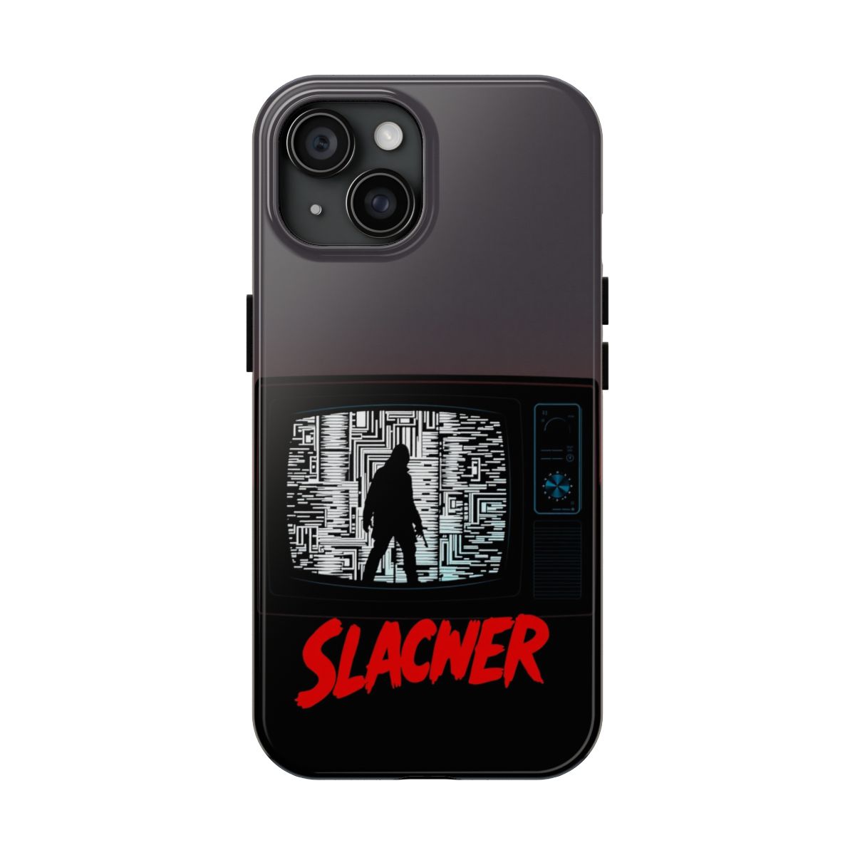 Late Night Static — iPhone 17 Pro Max case