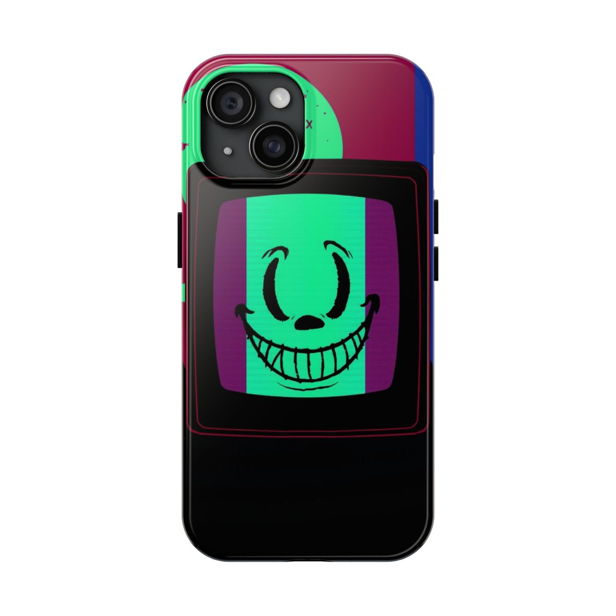 Test Pattern Teeth — iPhone 17 Pro Max case
