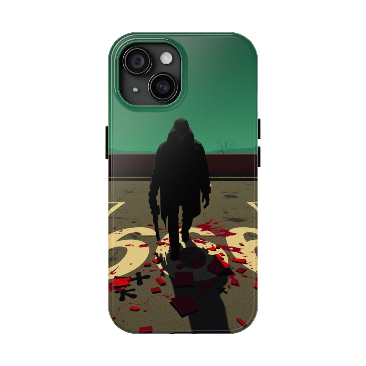 Concrete Confetti — iPhone 17 Pro Max case