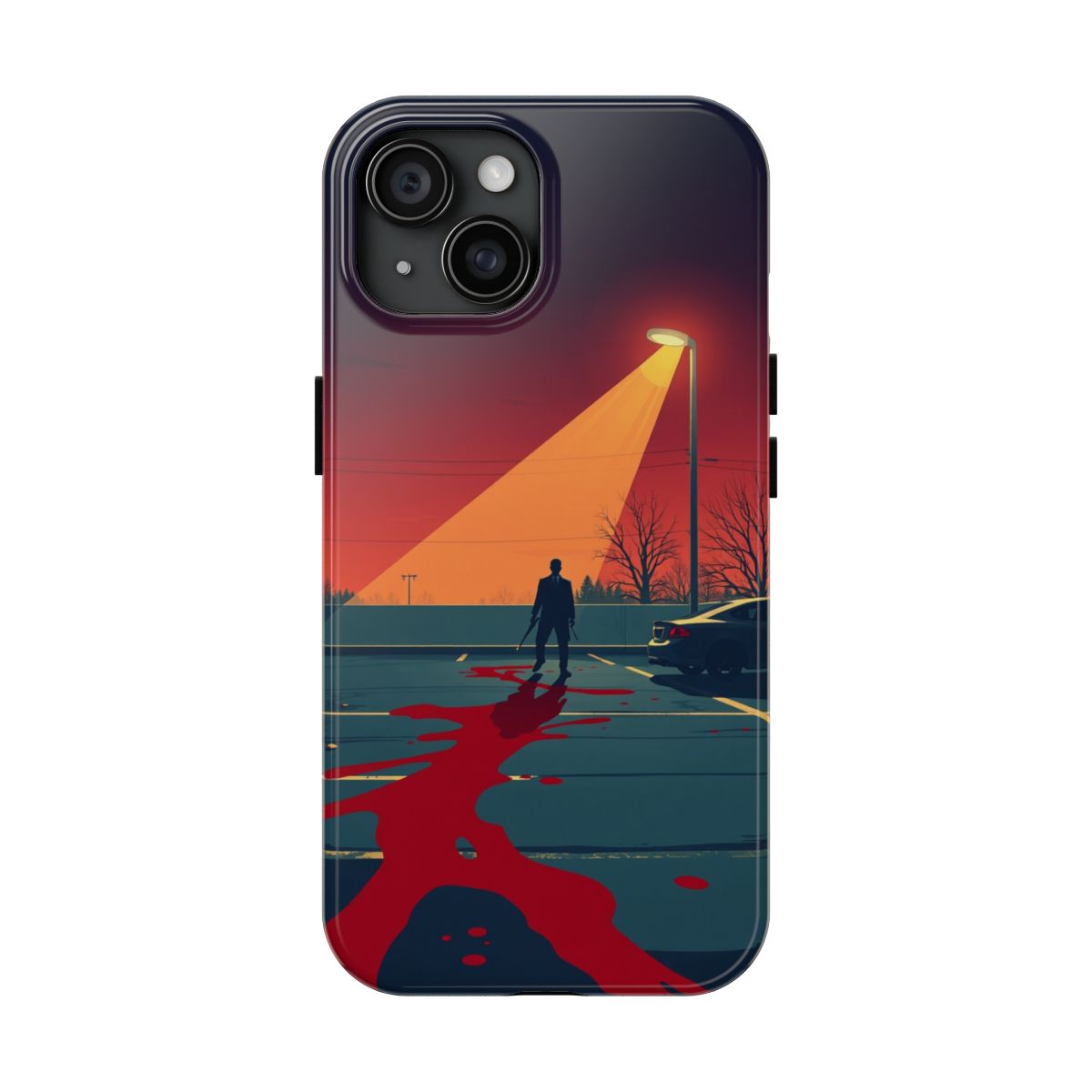Midnight Chase — iPhone 17 Pro Max case