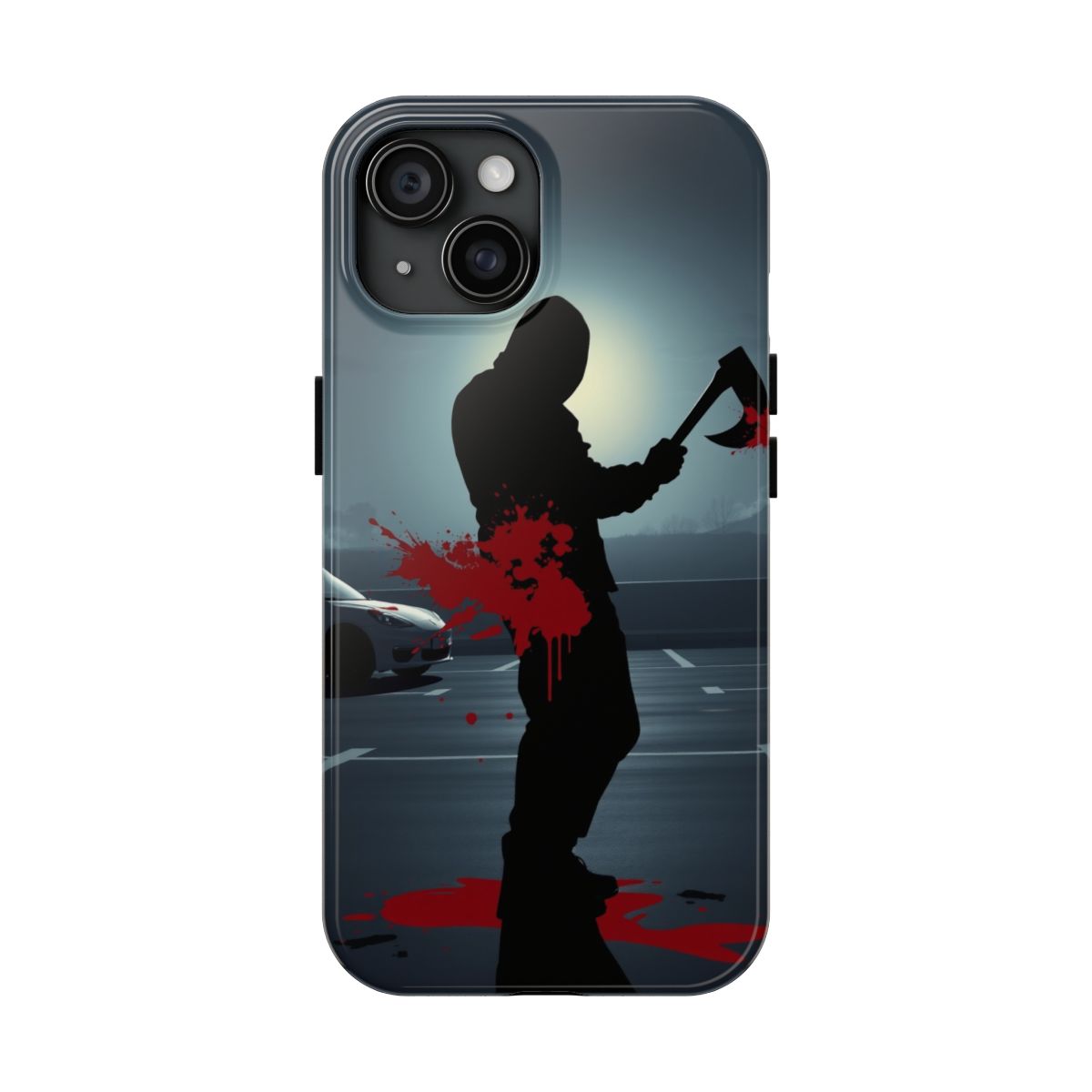 Flicker Fury — iPhone 17 Pro Max case