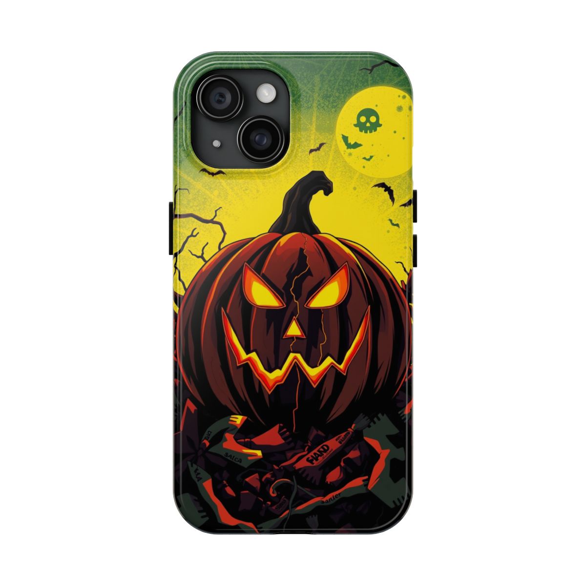 Jack-o-Lantern Glow — iPhone 17 Pro Max case