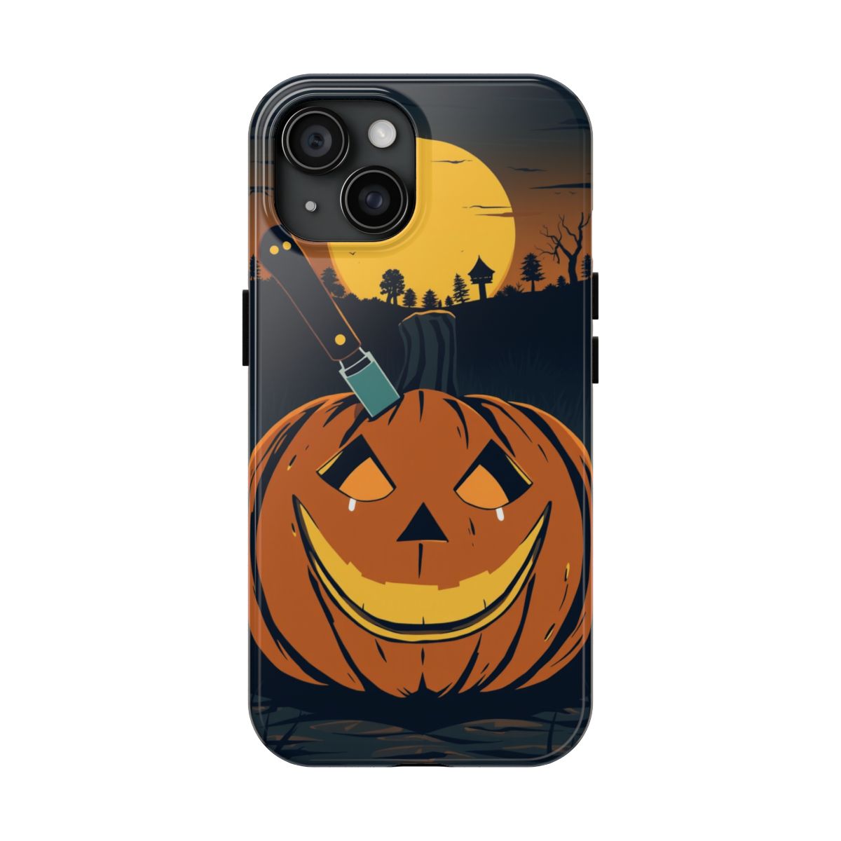 Knife Grin — iPhone 17 Pro Max case
