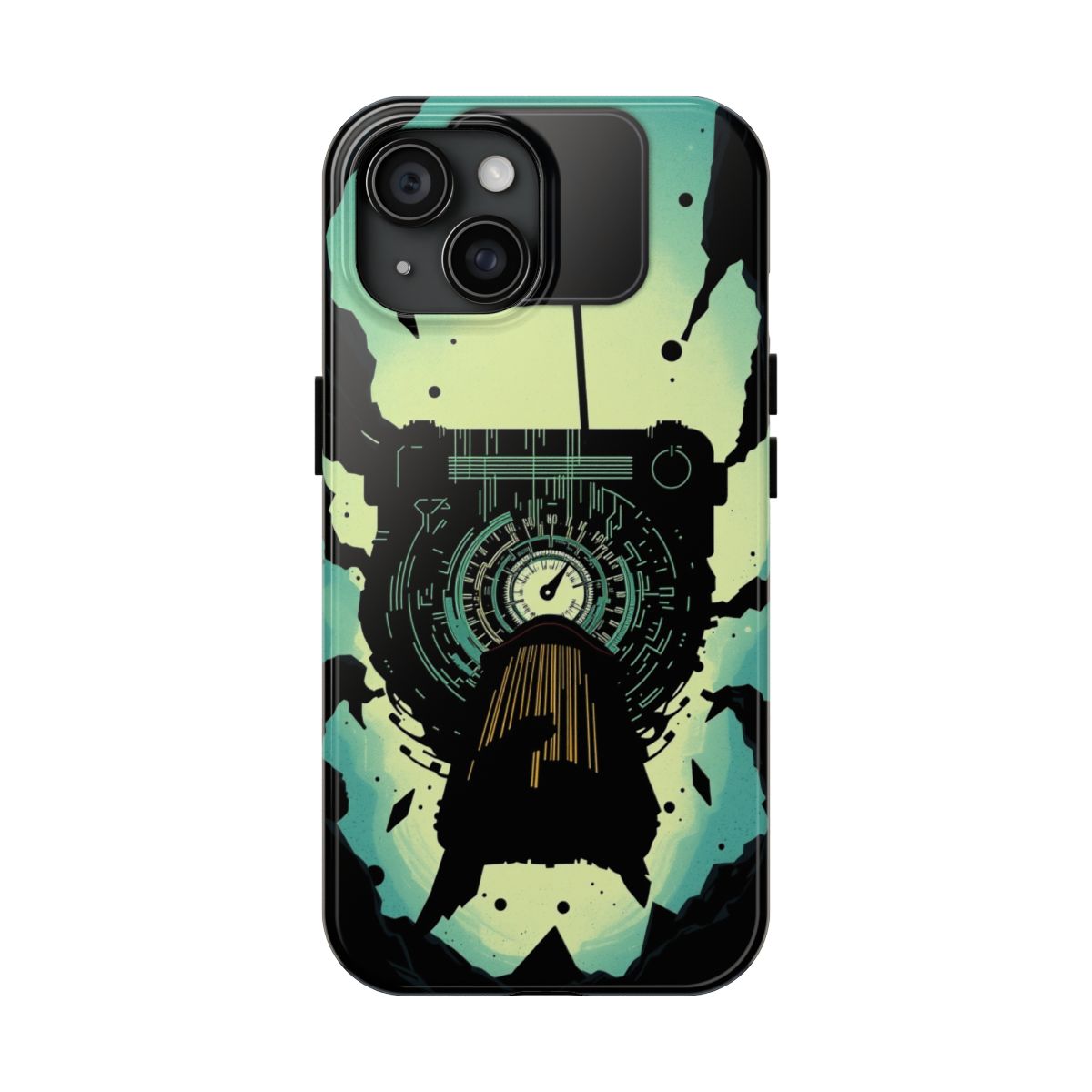 Frequency Shift — iPhone 17 Pro Max case