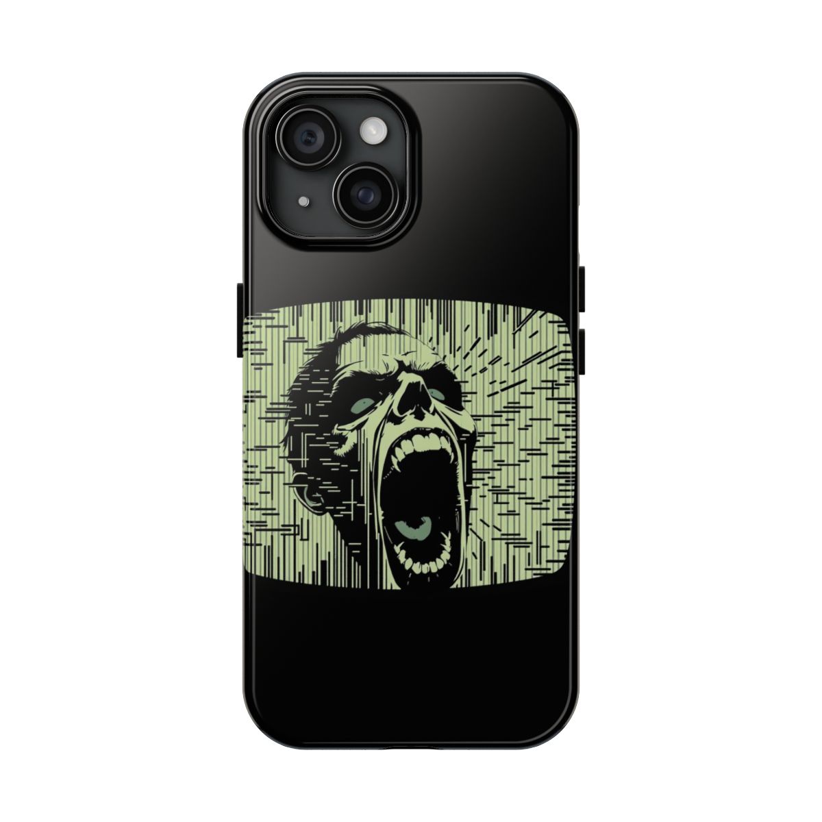 Cathode Scream — iPhone 17 Pro Max case