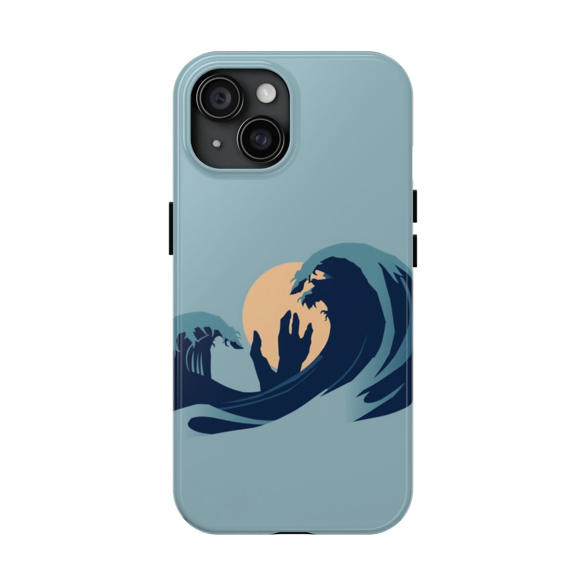 White Noise Womb — iPhone 17 Pro Max case