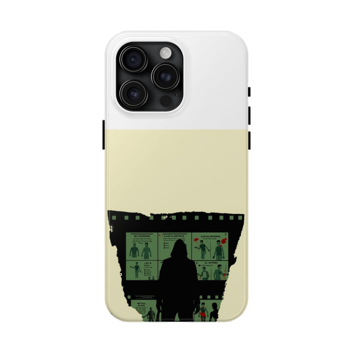 Torn Safety Film